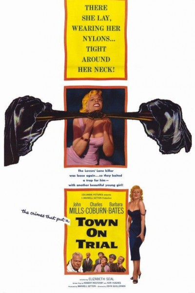 Caratula, cartel, poster o portada de Town on Trial