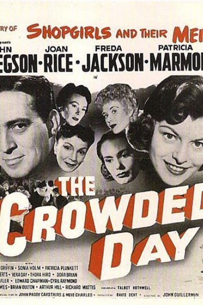 Caratula, cartel, poster o portada de The Crowded Day