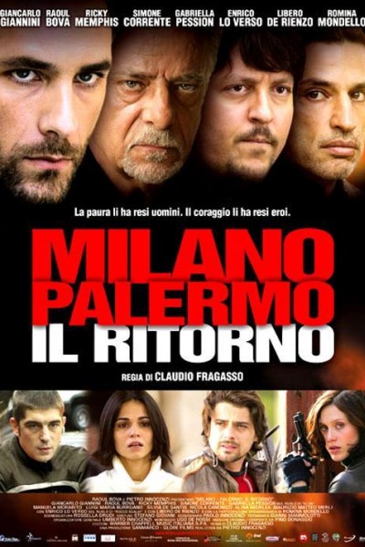 Caratula, cartel, poster o portada de Milano Palermo - Il ritorno