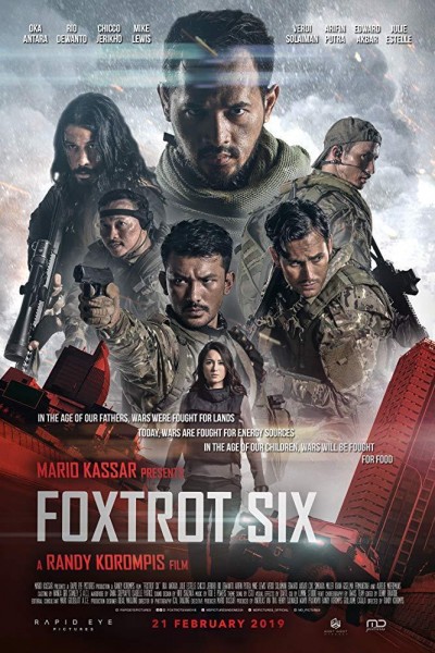 Caratula, cartel, poster o portada de Foxtrot Six