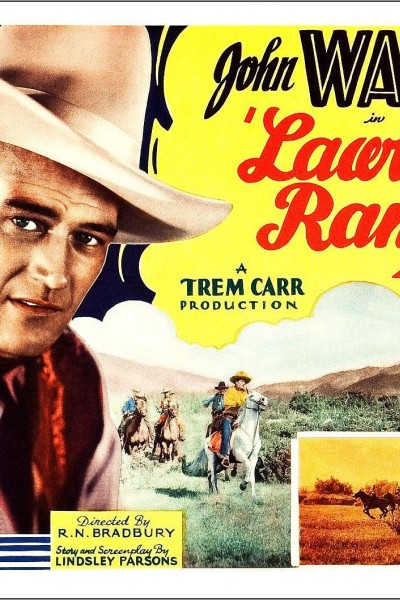 Caratula, cartel, poster o portada de Lawless Range