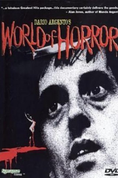 Caratula, cartel, poster o portada de El mundo de horror de Dario Argento