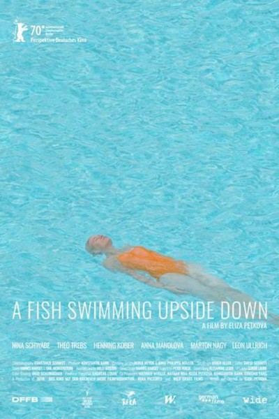 Caratula, cartel, poster o portada de A Fish Swimming Upside Down