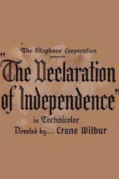 Cubierta de The Declaration of Independence (S)