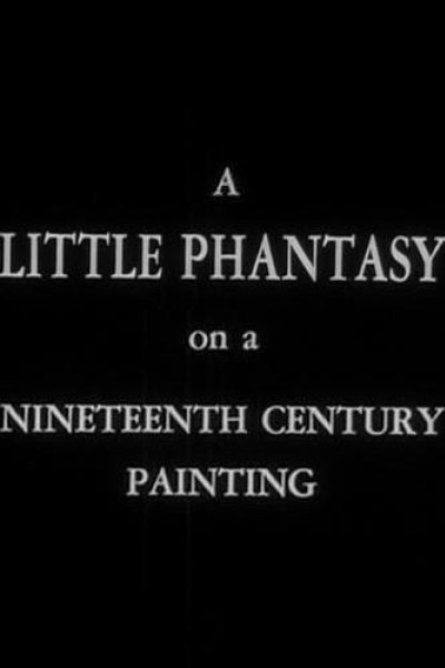 Cubierta de A Little Phantasy on a 19th-century Painting
