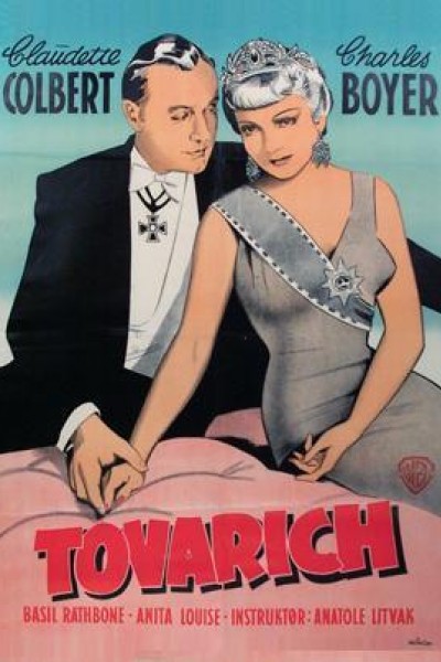 Caratula, cartel, poster o portada de Tovarich