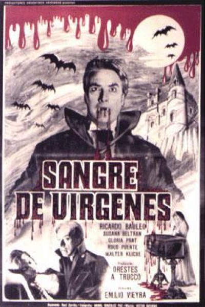 Caratula, cartel, poster o portada de Sangre de vírgenes