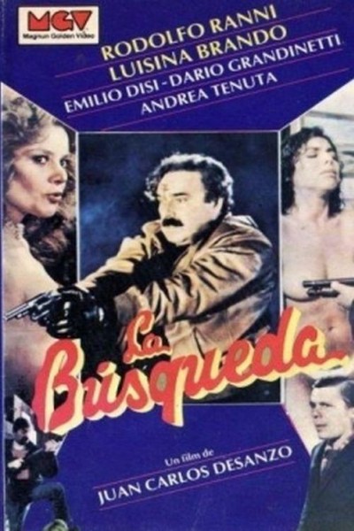 Caratula, cartel, poster o portada de La búsqueda