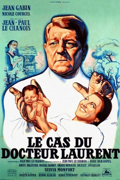 Caratula, cartel, poster o portada de El caso del Doctor Laurent