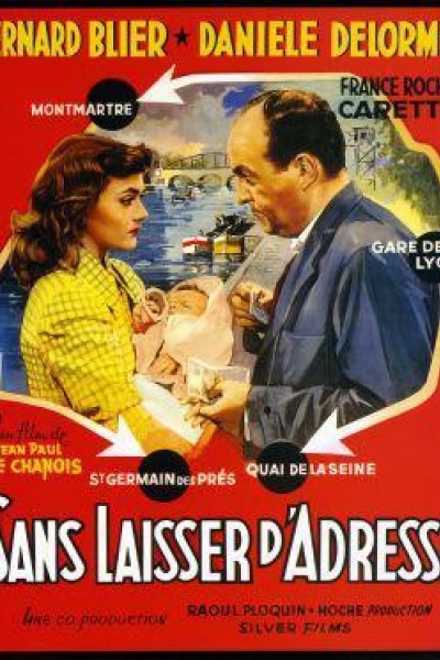 Caratula, cartel, poster o portada de ...Sans laisser d\'adresse