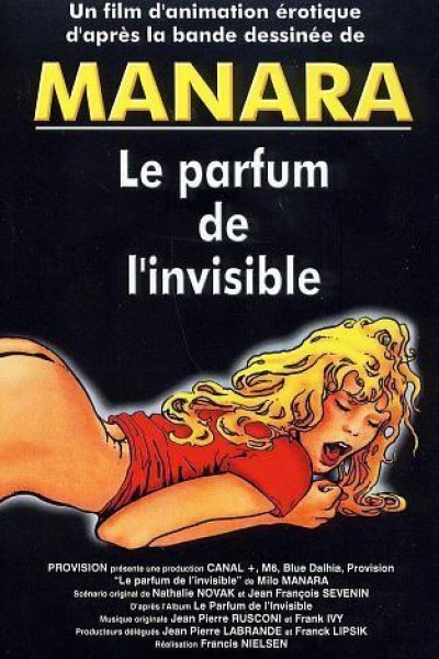 Caratula, cartel, poster o portada de El perfume del invisible