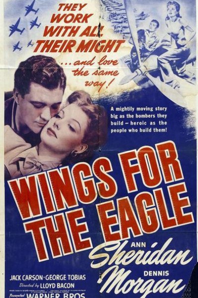 Caratula, cartel, poster o portada de Wings for the Eagle