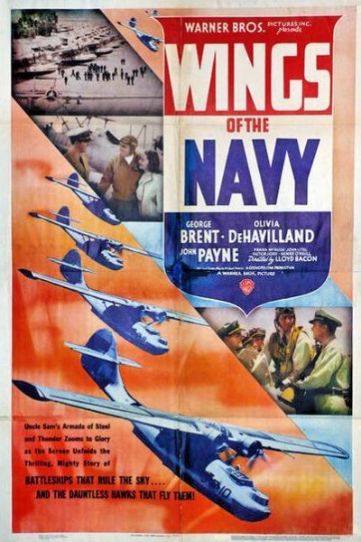 Caratula, cartel, poster o portada de Wings of the Navy