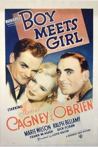 Caratula, cartel, poster o portada de Boy Meets Girl