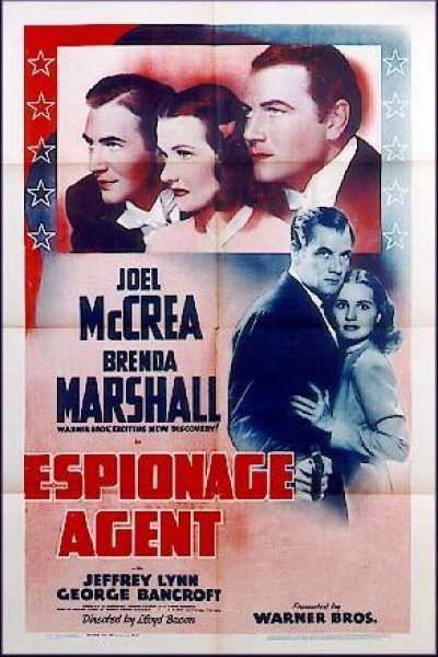 Caratula, cartel, poster o portada de Espionage Agent