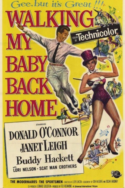 Caratula, cartel, poster o portada de Walking My Baby Back Home