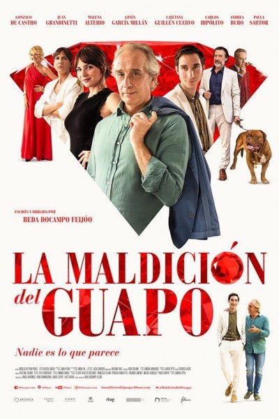 Caratula, cartel, poster o portada de La maldición del guapo