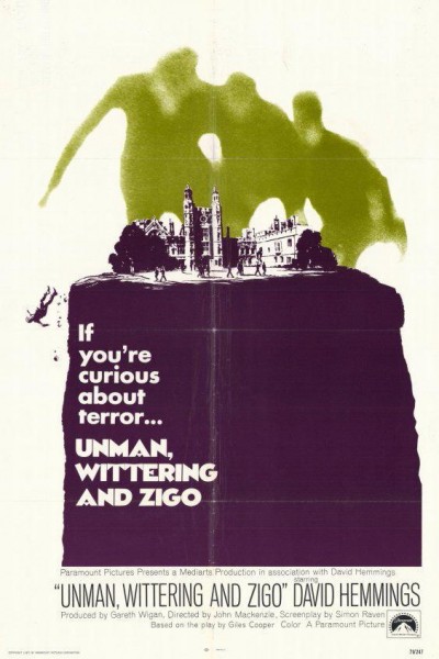 Caratula, cartel, poster o portada de Unman, Wittering and Zigo