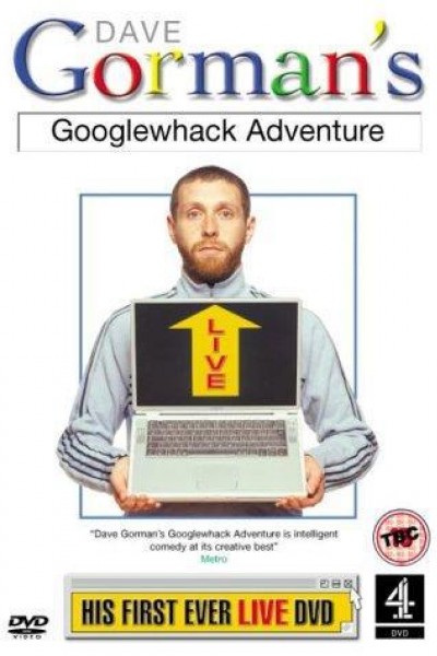 Caratula, cartel, poster o portada de Googlewhack Adventure (AKA Dave Gorman\'s Googlewhack Adventure)