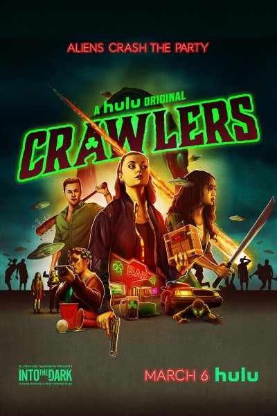 Caratula, cartel, poster o portada de Into the Dark: Crawlers