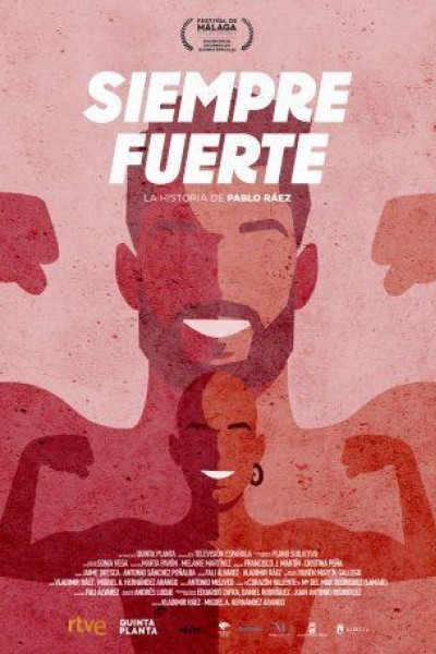 Caratula, cartel, poster o portada de Siempre fuerte, la historia de Pablo Ráez