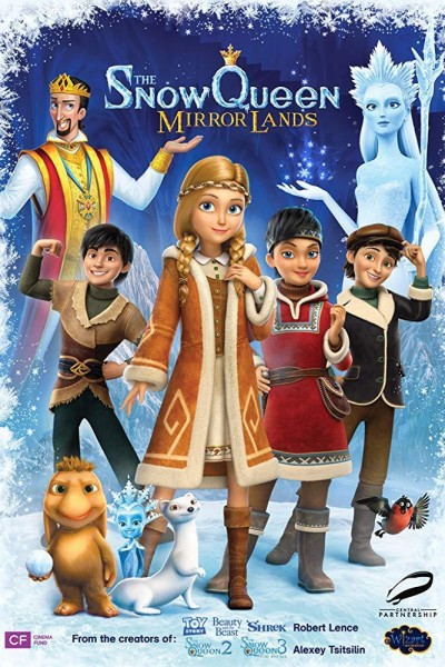 Caratula, cartel, poster o portada de The Snow Queen: Mirrorlands