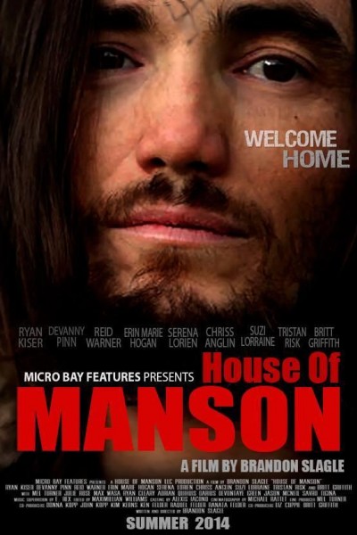 Caratula, cartel, poster o portada de House of Manson