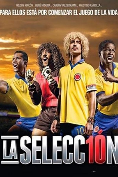 Caratula, cartel, poster o portada de La Selección, la serie