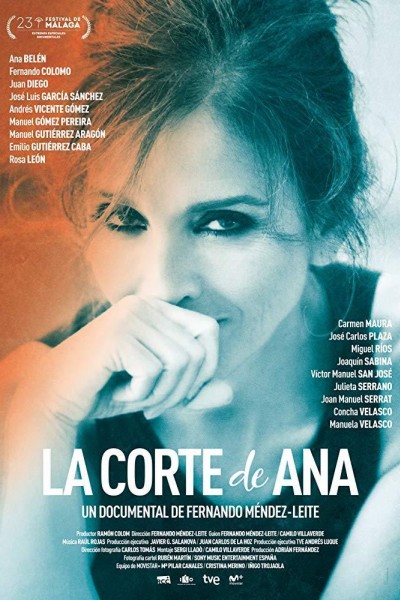Caratula, cartel, poster o portada de La corte de Ana