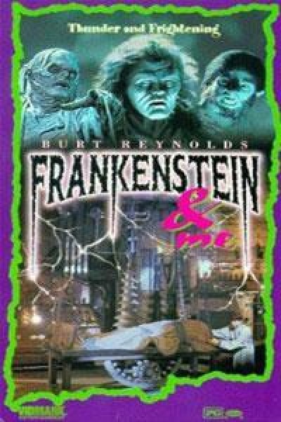 Cubierta de Frankenstein y yo