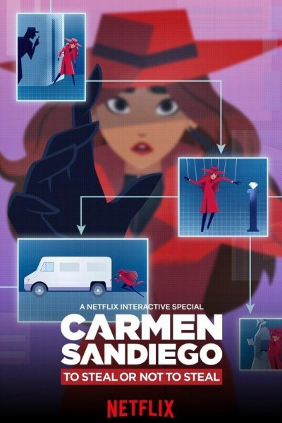 Caratula, cartel, poster o portada de Carmen Sandiego: Robar o no robar