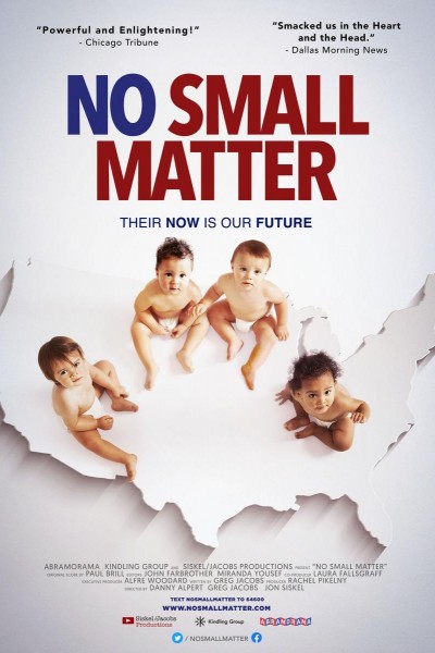 Caratula, cartel, poster o portada de No Small Matter