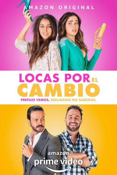 Caratula, cartel, poster o portada de Locas por el cambio