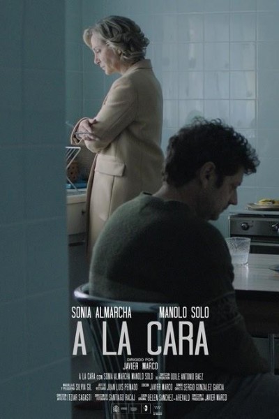 Caratula, cartel, poster o portada de A la cara