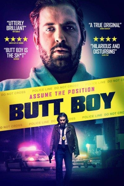 Caratula, cartel, poster o portada de Butt Boy