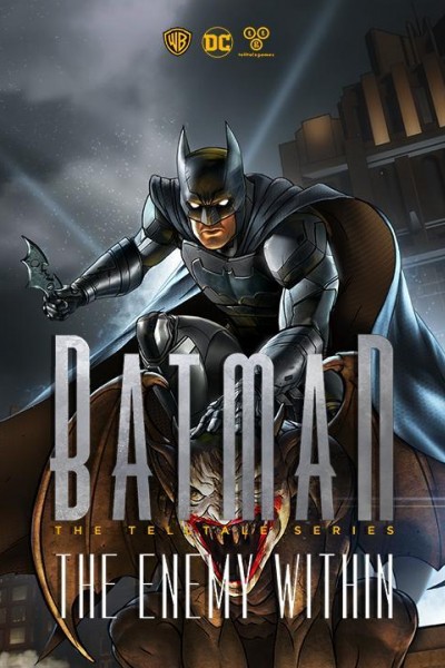 Cubierta de Batman: The Enemy Within