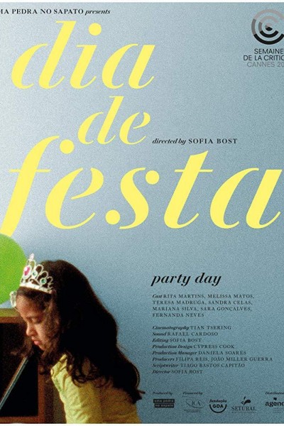 Caratula, cartel, poster o portada de Party Day