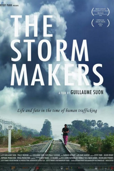 Cubierta de The Storm Makers