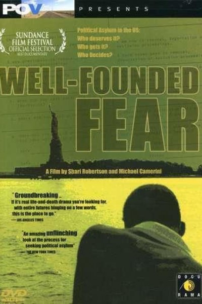 Cubierta de Well-Founded Fear