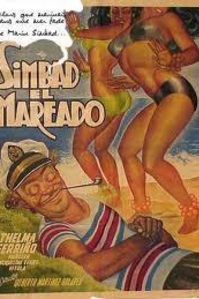 Caratula, cartel, poster o portada de Simbad el mareado