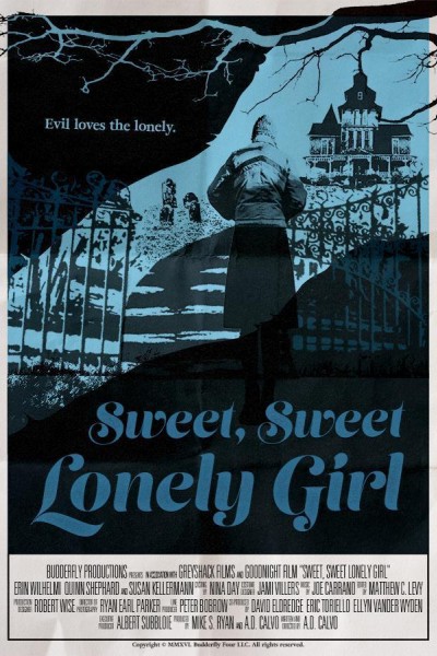Caratula, cartel, poster o portada de Sweet, Sweet Lonely Girl
