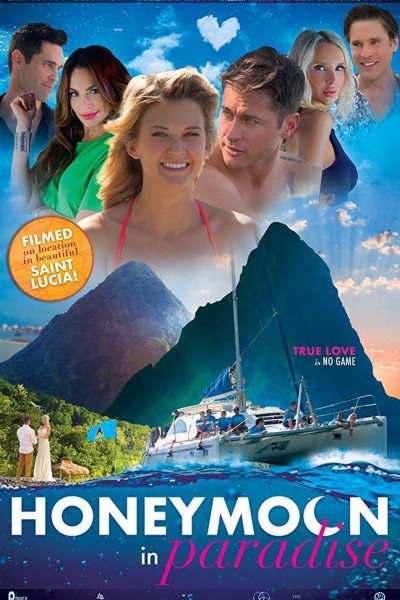 Caratula, cartel, poster o portada de Honeymoon in Paradise