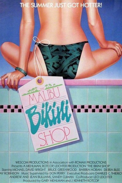 Caratula, cartel, poster o portada de The Malibu Bikini Shop