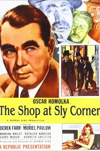 Caratula, cartel, poster o portada de The Shop at Sly Corner