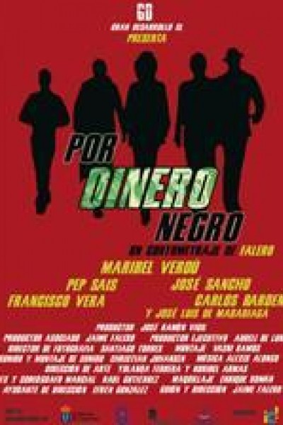 Caratula, cartel, poster o portada de Por dinero negro