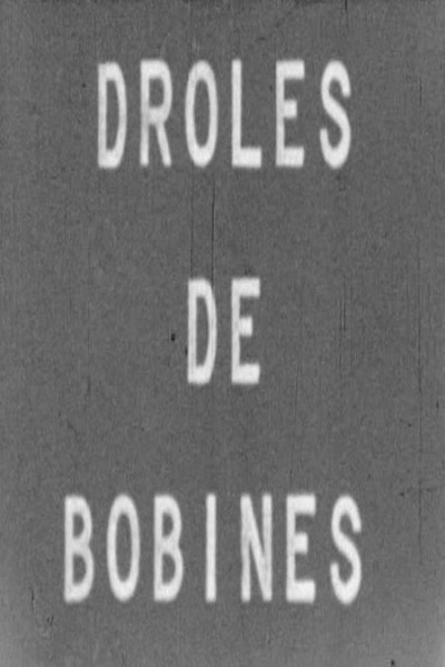 Cubierta de Drôles de bobines