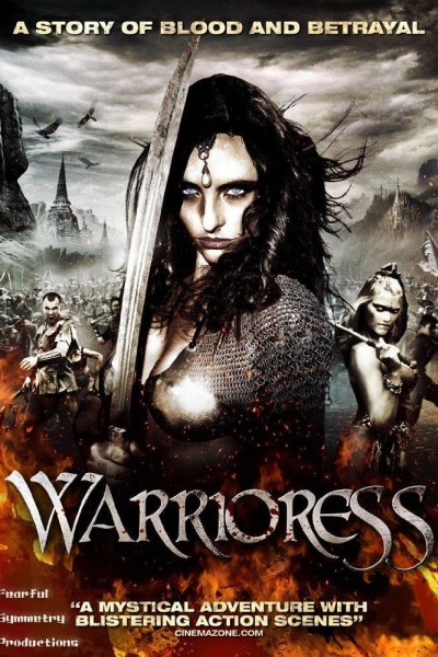 Caratula, cartel, poster o portada de Warrioress