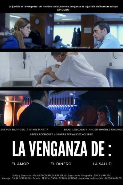 Caratula, cartel, poster o portada de La venganza de: