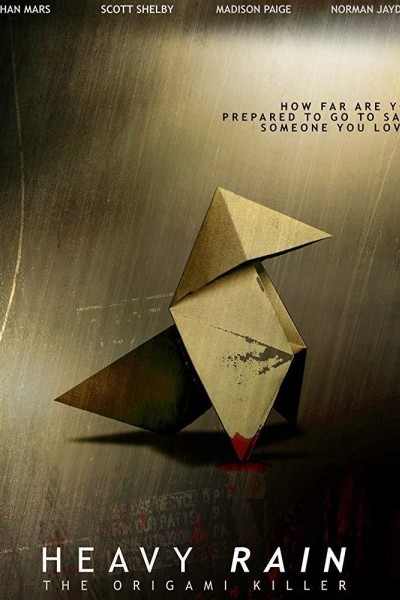 Caratula, cartel, poster o portada de Heavy Rain