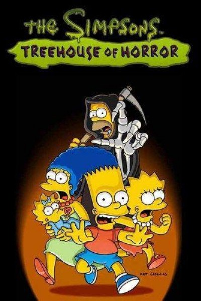 Cubierta de Los Simpson: La casa-árbol del terror XIV